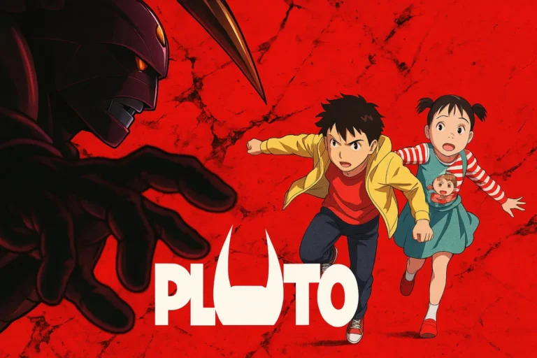 Pluto Anime