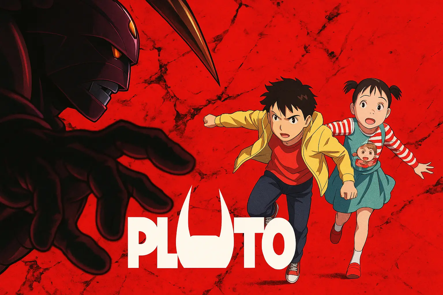 Pluto Anime