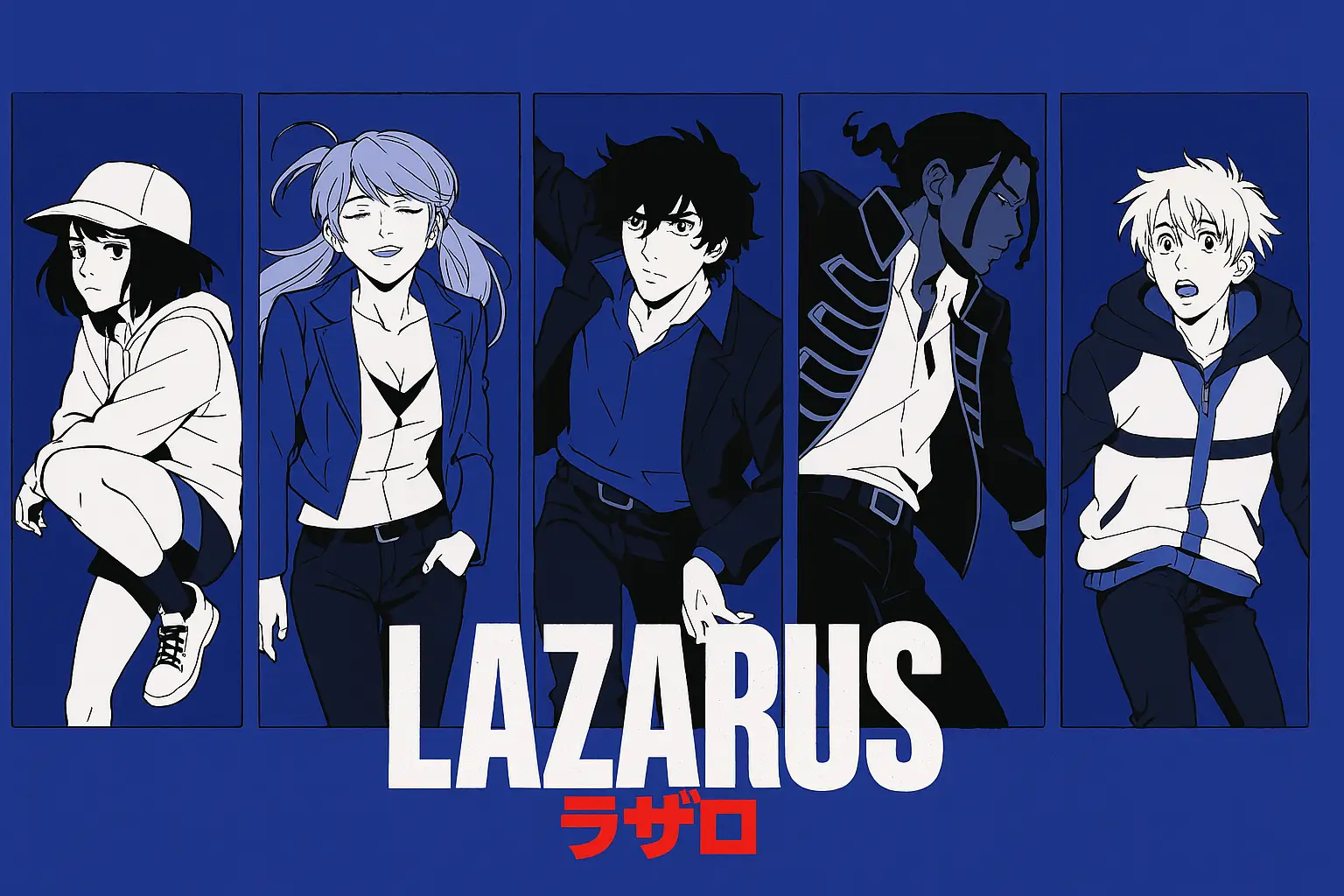 Lazarus Anime